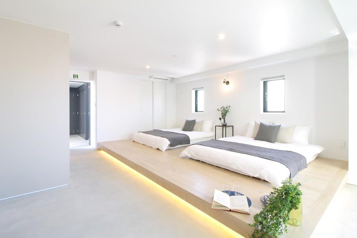 Bhotel Heiwaodori 902 - Huge Apt In Famous Hiroshima Dori For 6P Ngoại thất bức ảnh