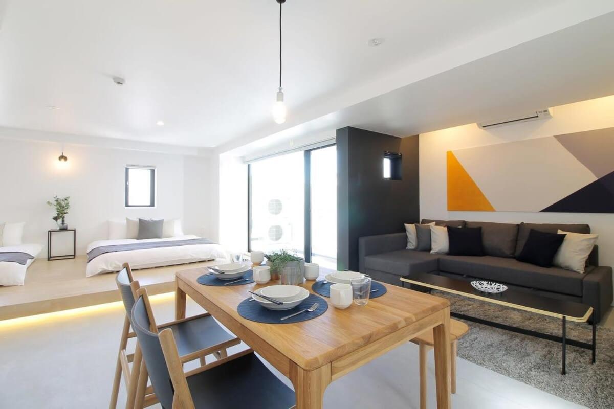 Bhotel Heiwaodori 902 - Huge Apt In Famous Hiroshima Dori For 6P Ngoại thất bức ảnh