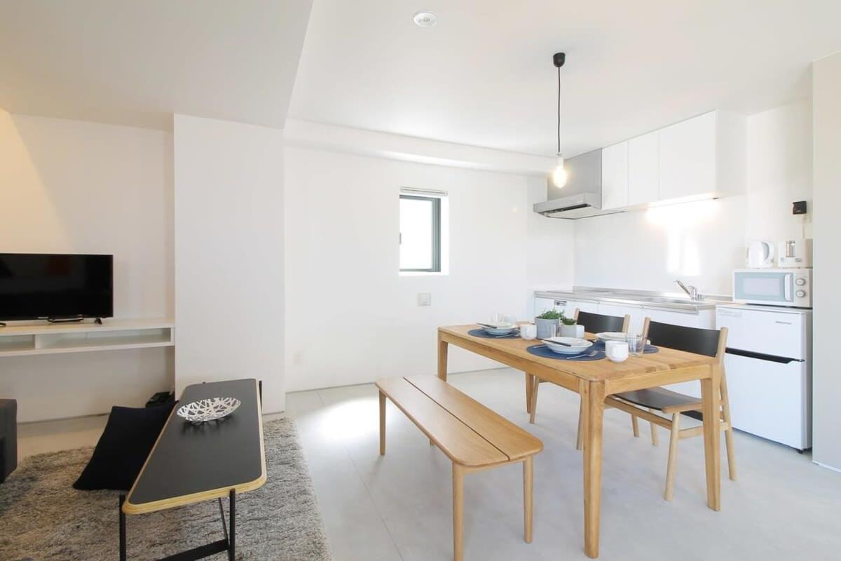 Bhotel Heiwaodori 902 - Huge Apt In Famous Hiroshima Dori For 6P Ngoại thất bức ảnh