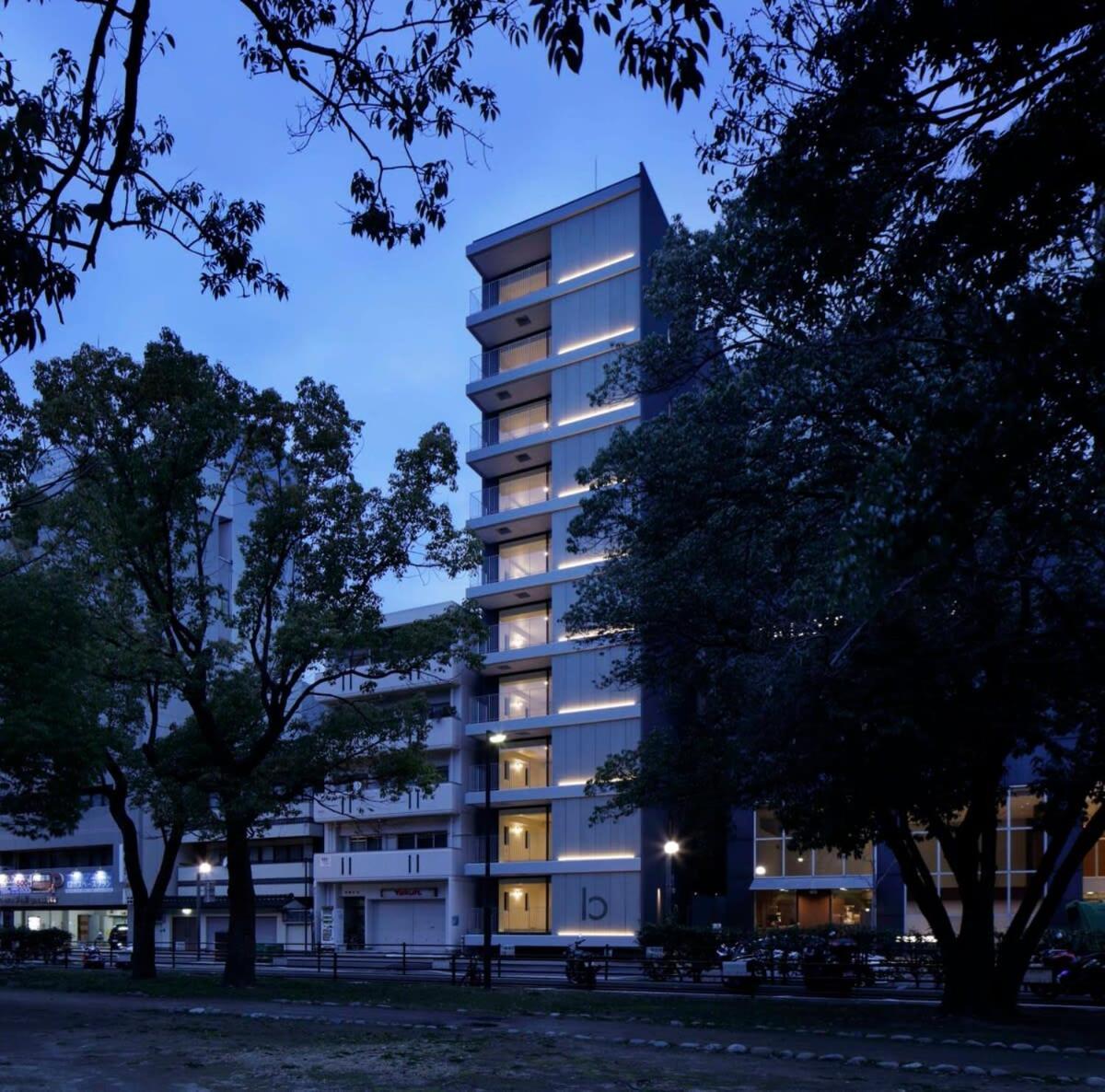 Bhotel Heiwaodori 902 - Huge Apt In Famous Hiroshima Dori For 6P Ngoại thất bức ảnh